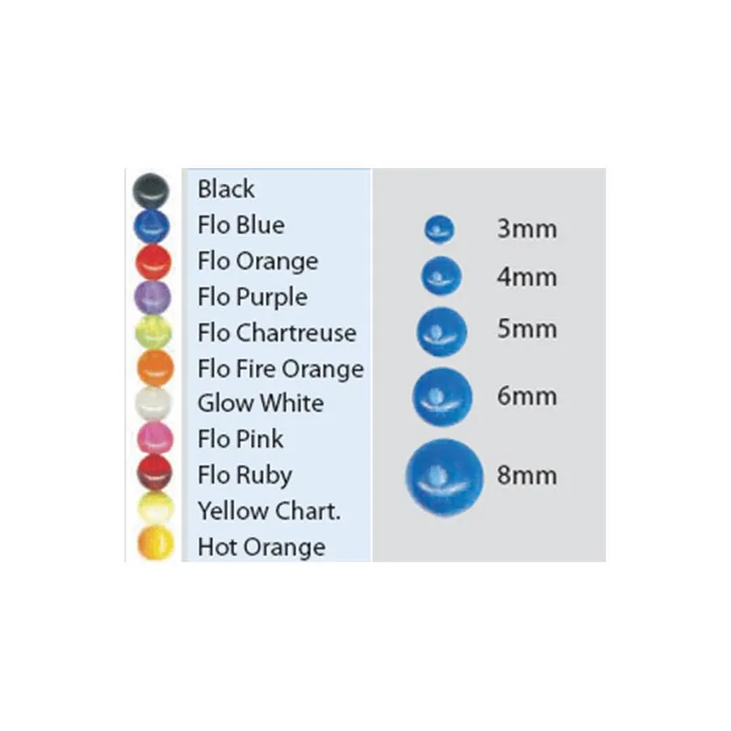 Mack‘s Smile Blade Round Bead - 1 oz