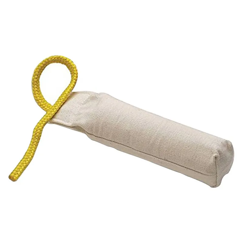 Dokken Dog Supply Canvas Training Bumper - Natural