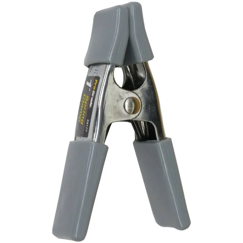 Pro-Grade Metal Spring Clamp