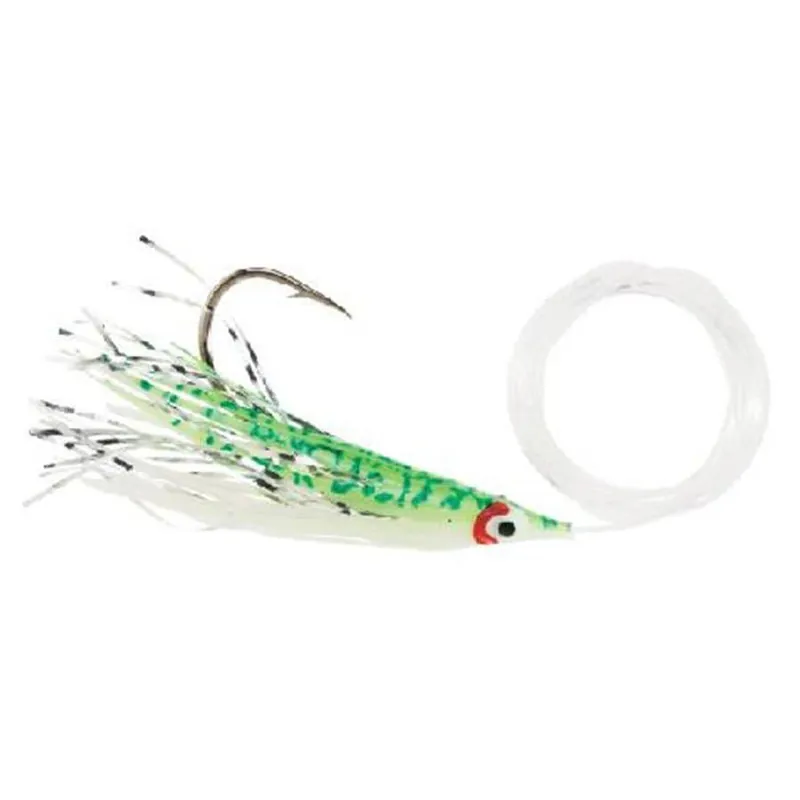 Silver Horde Sports Goldstar Mini Tinsel Squid