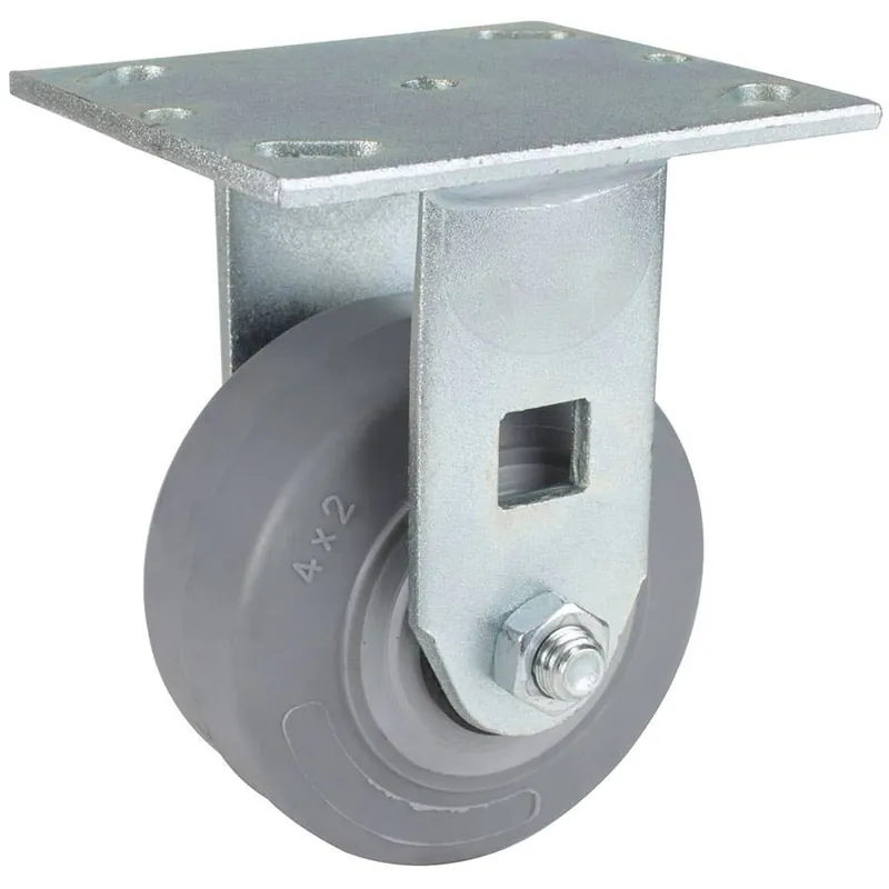 Garland‘s Thermo Rubber Rigid Plate Caster