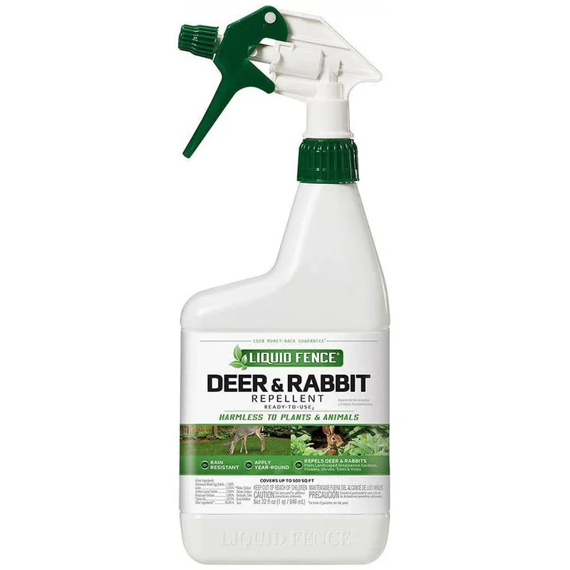 Liquid Fence Ready-to-Use Deer and Rabbit Repellent