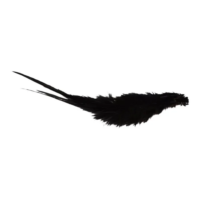 Strung Barred Saddle Hackle North 40 Outfitters