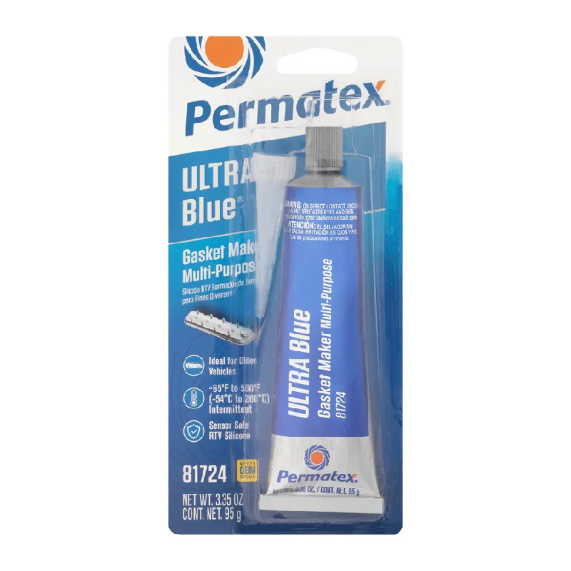 Permatex Sensor-Safe Blue RTV Silicone Gasket Maker