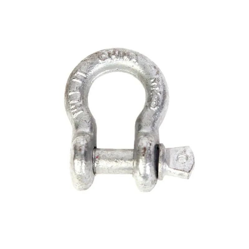 Koch Industries Forged Shackle Spa, Hot Dipped Galvanized
