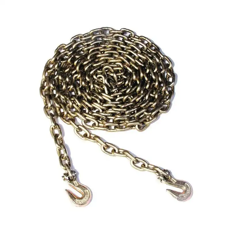 Koch Industries Grade 70 Binder Chain, Yellow Chromate - 20‘
