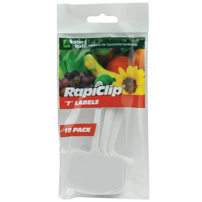 Luster Leaf Rapiclip Plastic T Label Plant Marker
