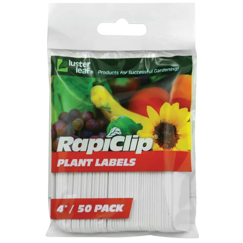 Luster Leaf Rapiclip Plastic Plant Labels