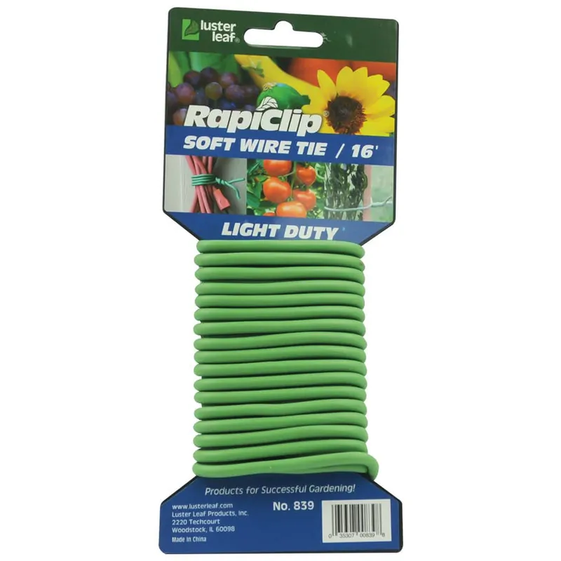 Luster Leaf Rapiclip 16‘ Soft Wire Tie