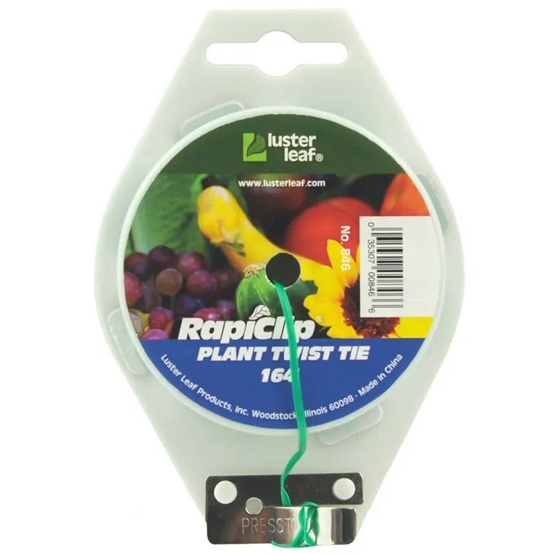 Luster Leaf Rapiclip Plant Twist Ties