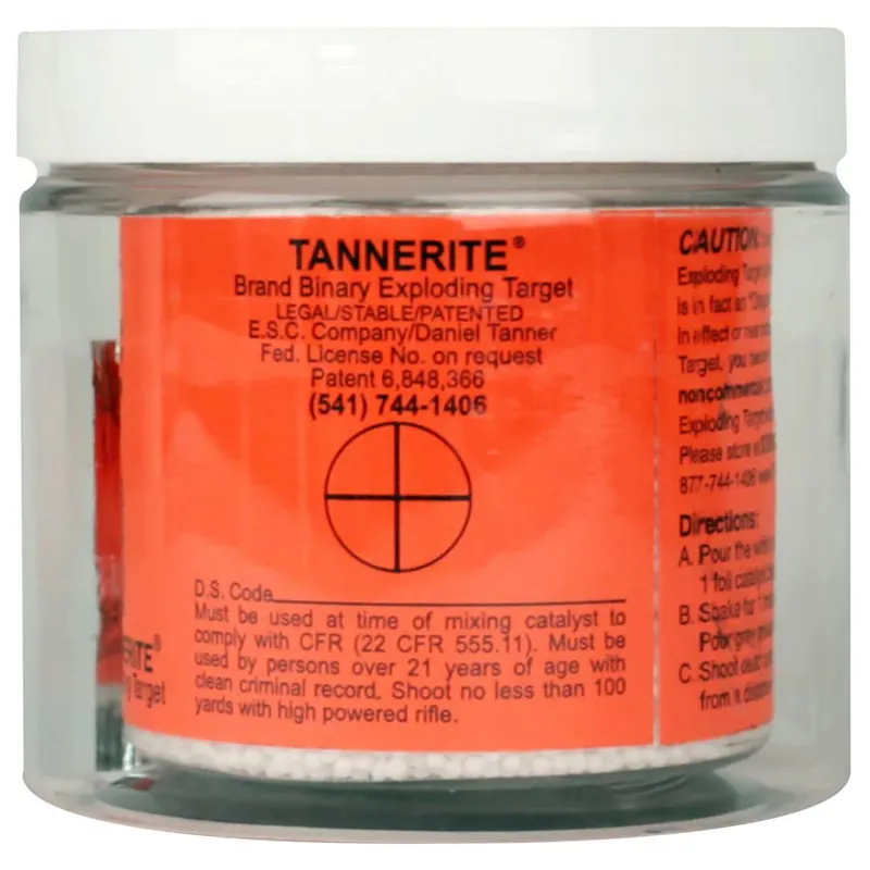Tannerite Brick Exploding Target