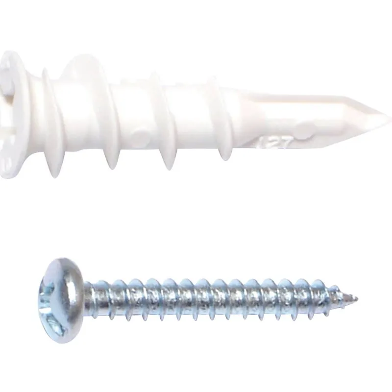 Midwest Fastener Self-Drilling Drywall Anchor with Screw