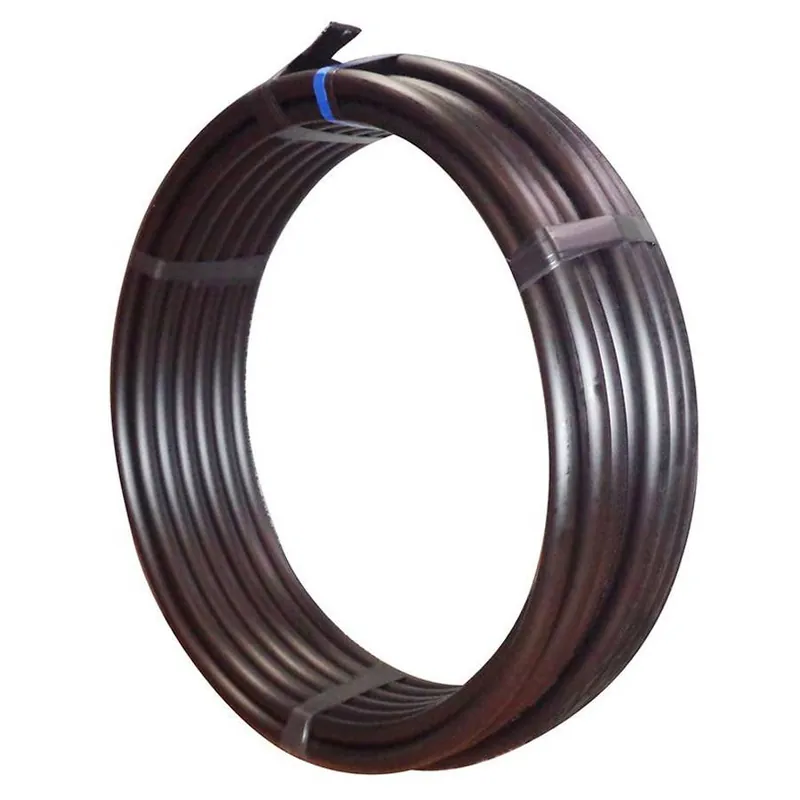 Polyethylene 160 PSI Plast Red Label NSF Pipe - 3/4""