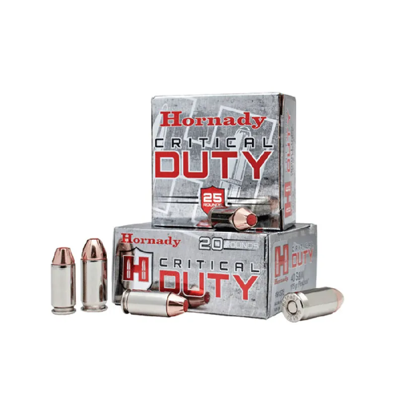 Hornady Critical Duty Ammunition