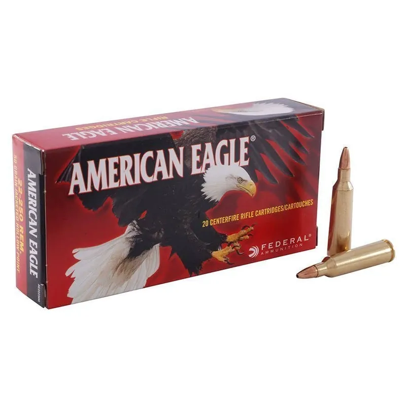 Federal® American Eagle® JHP Rifle Ammunition