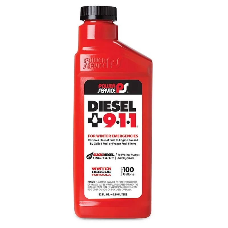 Power Service Diesel 9-1-1 Winter Additive
