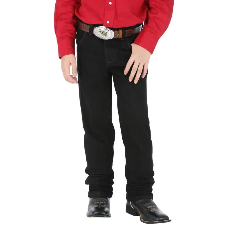 Wrangler Boy‘s Cowboy Cut Original Fit Jeans - Black