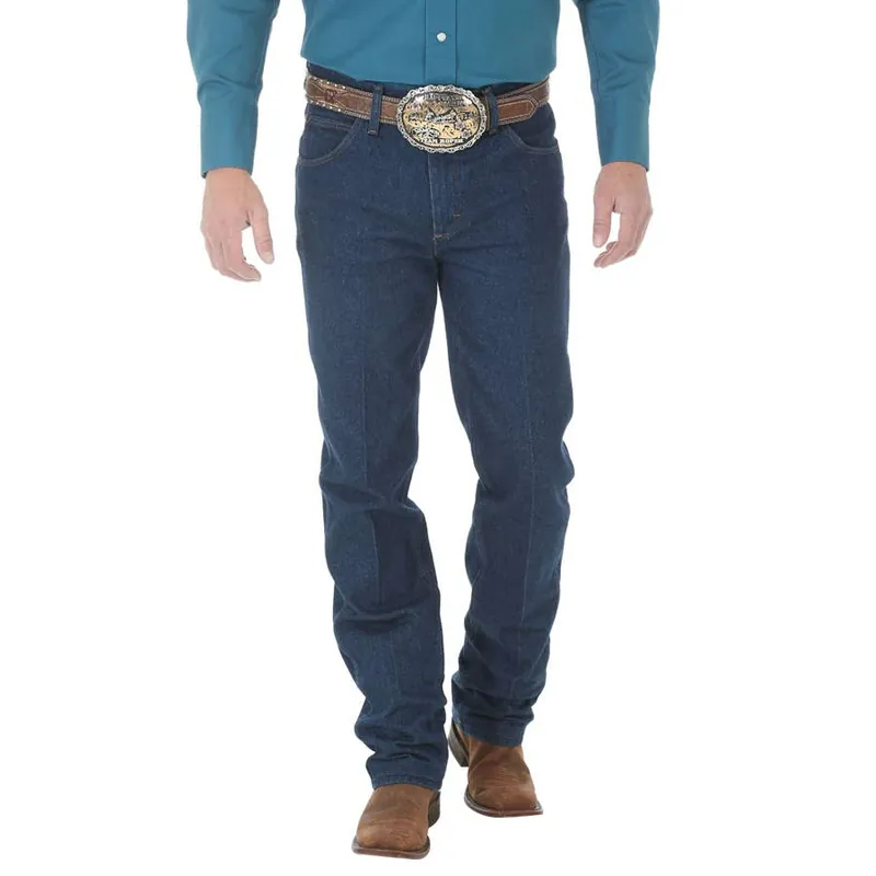 Wrangler Men‘s Premium Performance Cowboy Cut Slim Fit Jeans