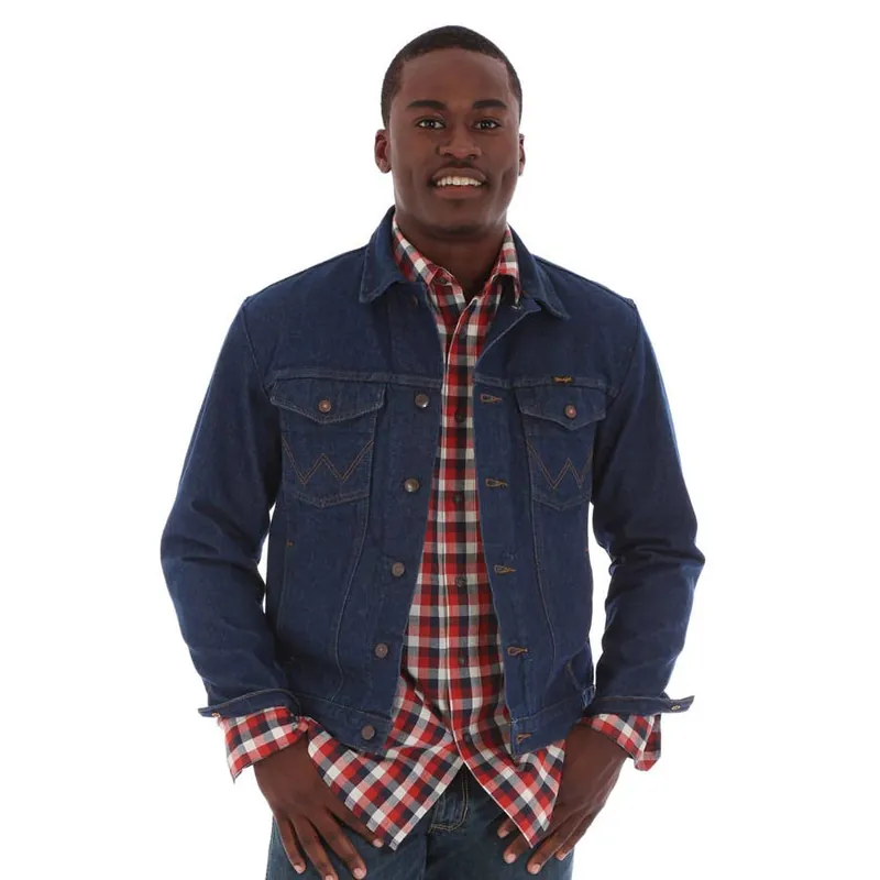 Wrangler Men‘s Cowboy Cut Unlined Jacket