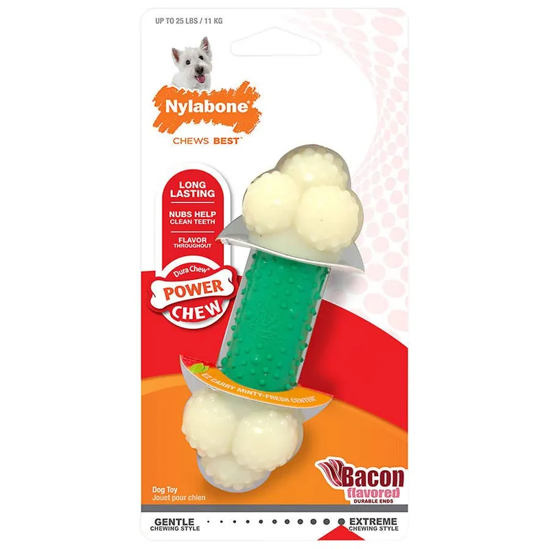 Nylabone Power Chew Double Action Chew Toy