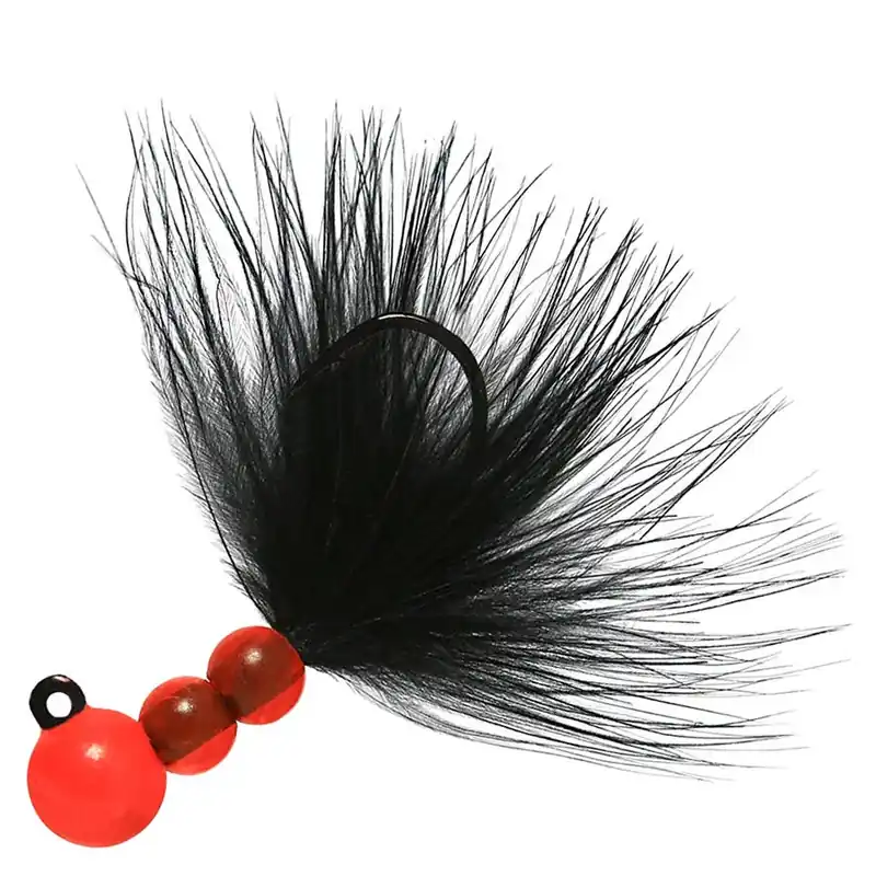 Beau Mac Jigs Marabou Bead Jig