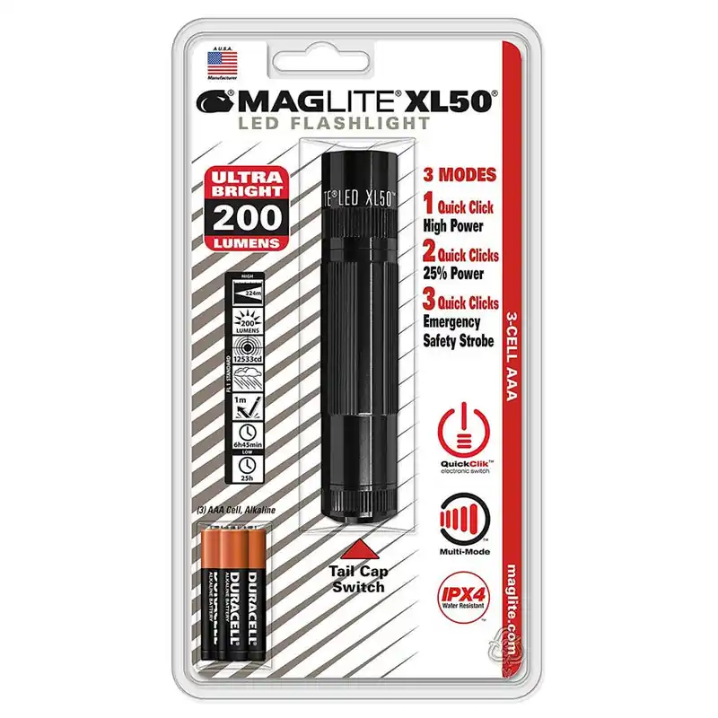Maglite XL50 3AAA-Cell LED Flashlight