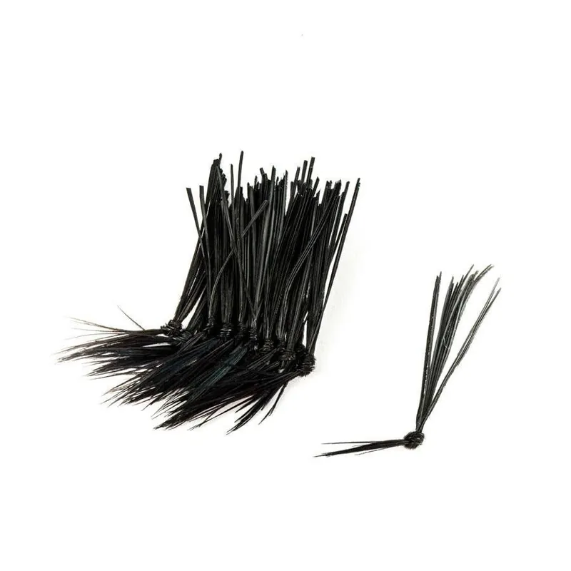 Rainy‘s Fly Tying Knotted Hopper Legs (9 pk.)