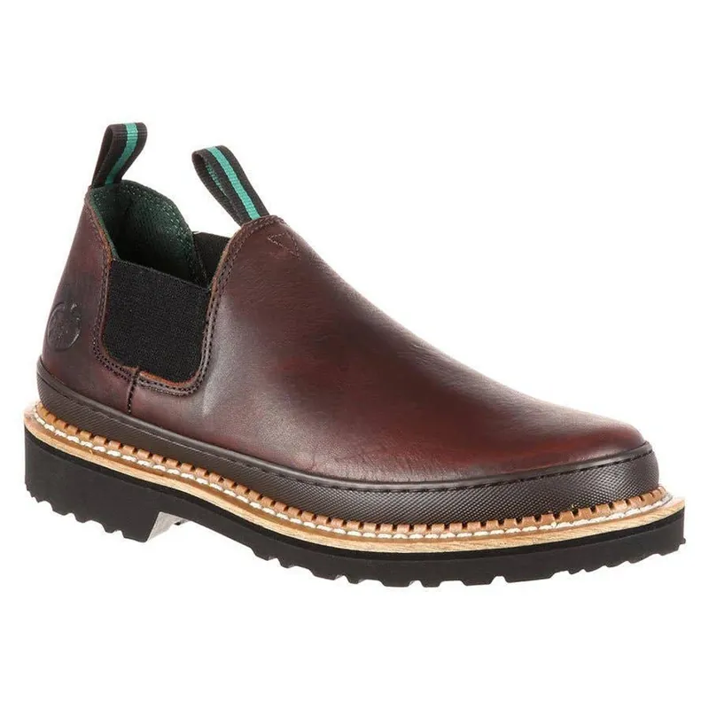 Georgia Giant Romeo Women‘s Work Shoes - Soggy Brown
