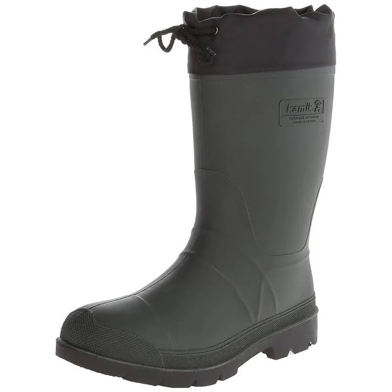 Kamik Men‘s Forester Rubber Boots - Green