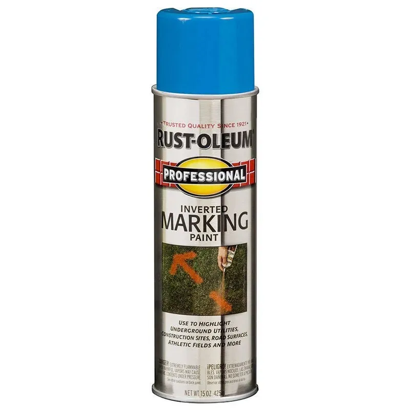 Rust-Oleum Professional Inverted Marking Spray Paint