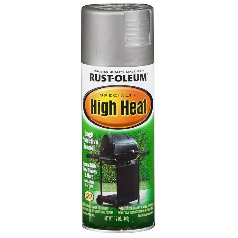 Rust-Oleum High Heat Spray Paint