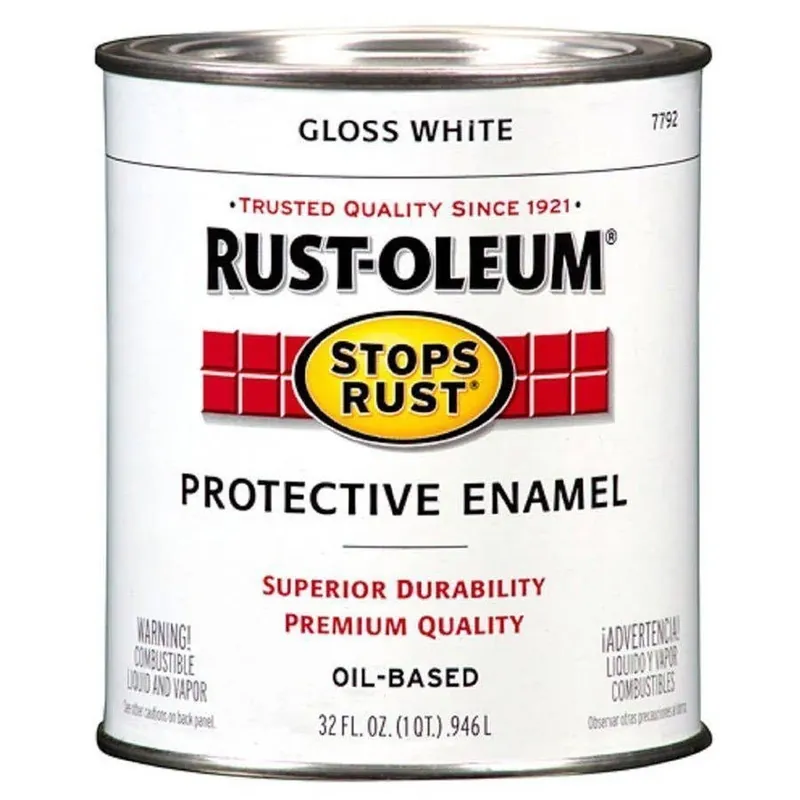 Rust-Oleum Stops Rust Protective Enamel Gloss Paint