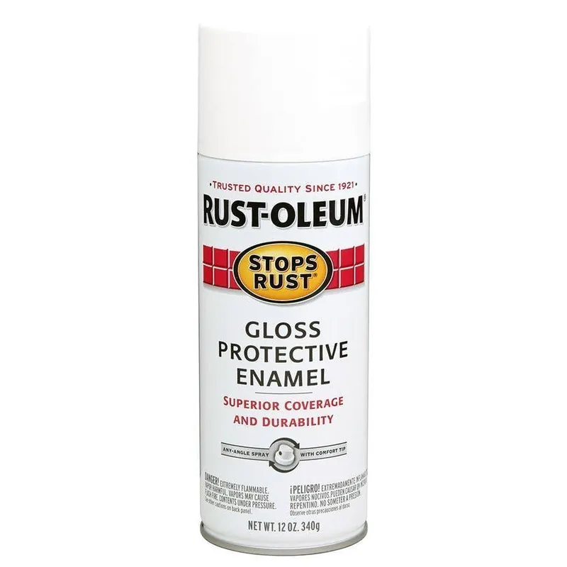 Rust-Oleum Stops Rust Protective Enamel Gloss Spray Paint