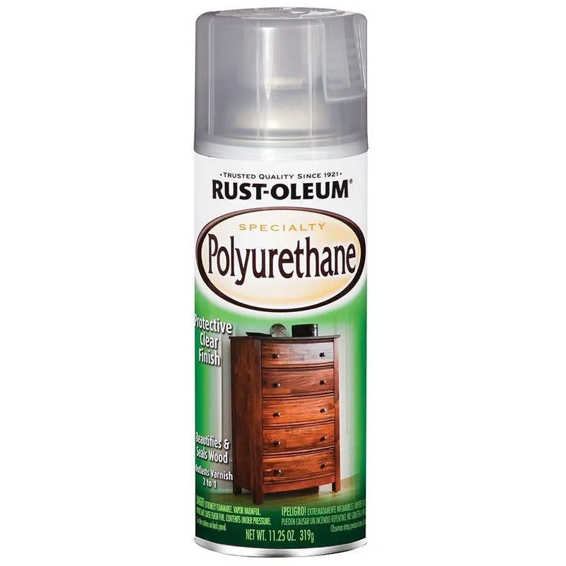Rust-Oleum Polyurethane Spray Paint