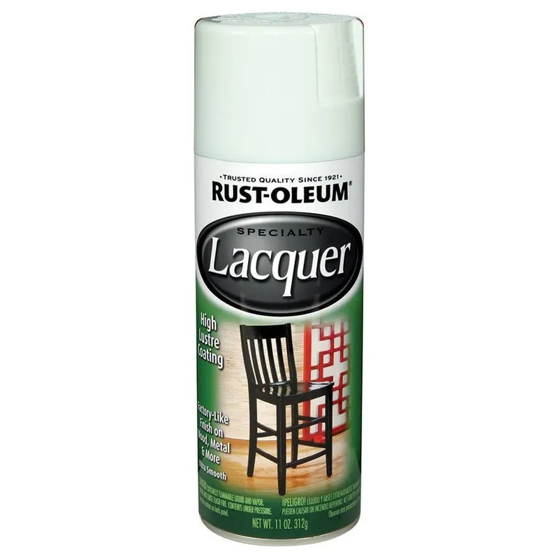 Rust-Oleum Lacquer Spray Paint
