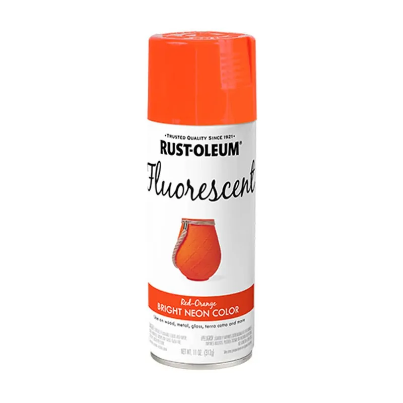 Rust-Oleum Fluorescent Spray Paint