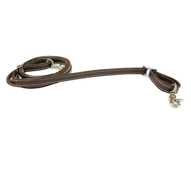 Buffalo Leather Quick-Snap Rope Reins North 40 Outfitters
