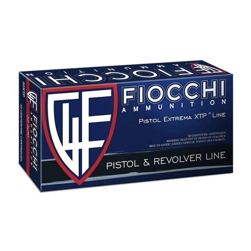 Fiocchi Extrema Self Defense Handgun Ammunition
