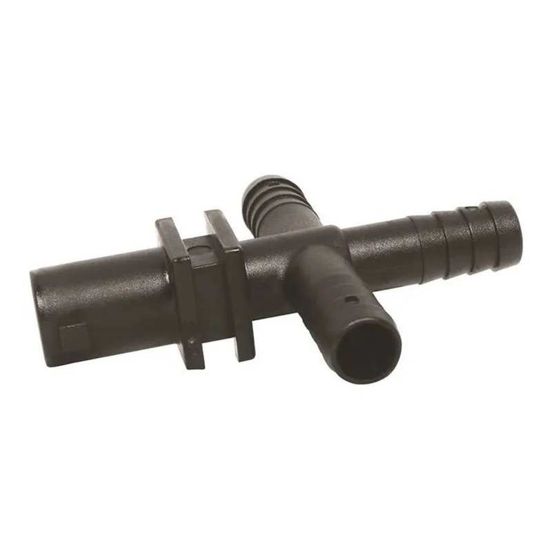 Green Leaf Dry Boom Nozzle Body Cross Barb