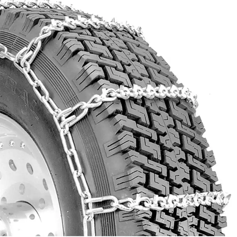 Security Chain Company Quik Grip V-Bar Light Truck LRS Tire Traction Chain