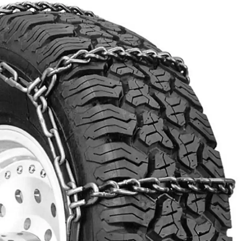 Security Chain Company Quik Grip Wide Base DH Light Truck Tire Traction Chain