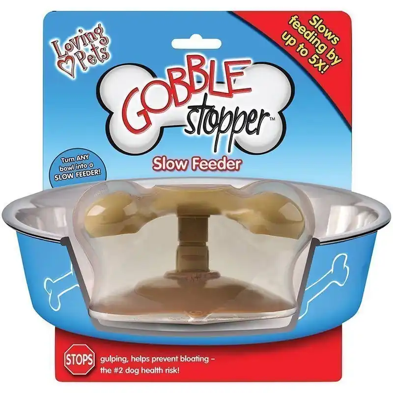 Loving Pets Gobblestopper™ Slow Feeder