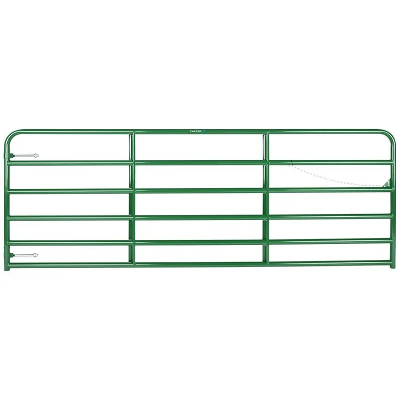 Tarter Cattle Gate with 2" Chain Latch