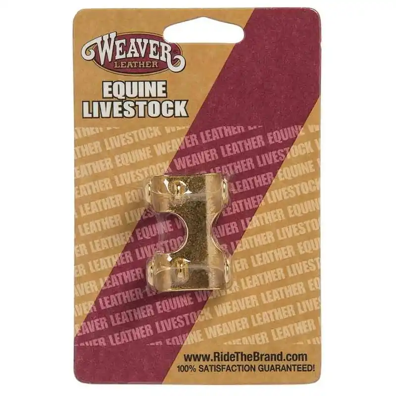 Weaver Solid Brass Rope Clamp