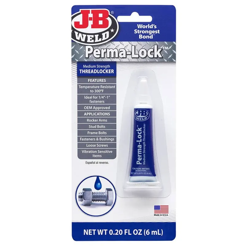 J-B Weld Perma Thread Locker