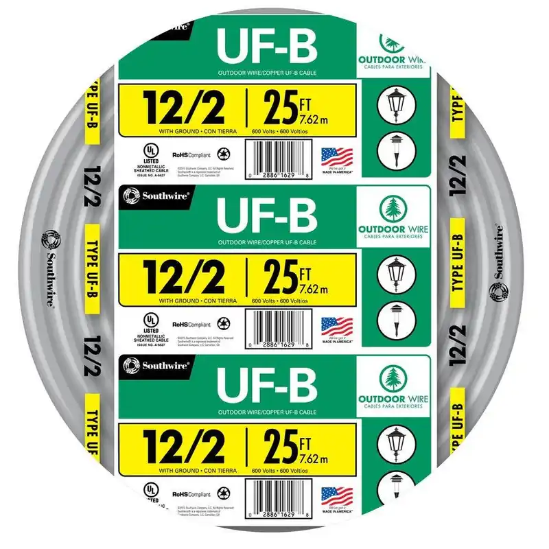 Southwire Underground Feeder Wire