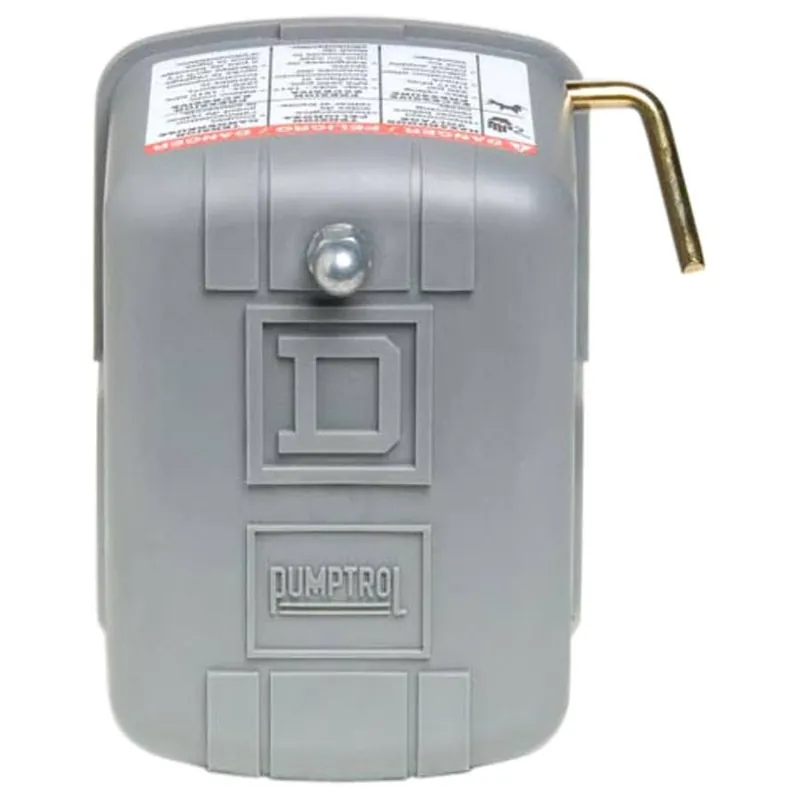 Square D Pumptrol Water Pressure Switch with Low Pressure Cut-Off