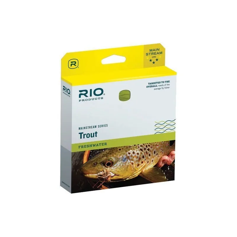 Rio Mainstream Type 3 Full Sink Fly Line North 40 Outfitters