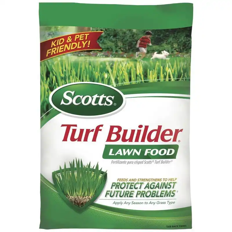 Scotts Turf Builder Lawn Food Fertilizer