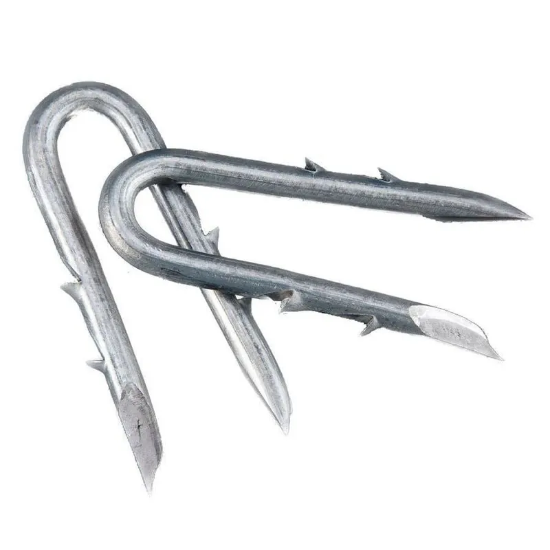 Bekaert Barbed Fence Staples - 50 Lbs.